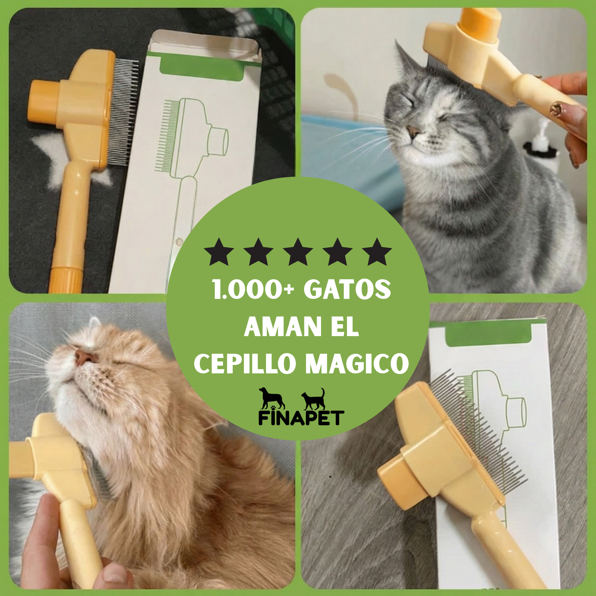 Cepillo Mágico Finapet