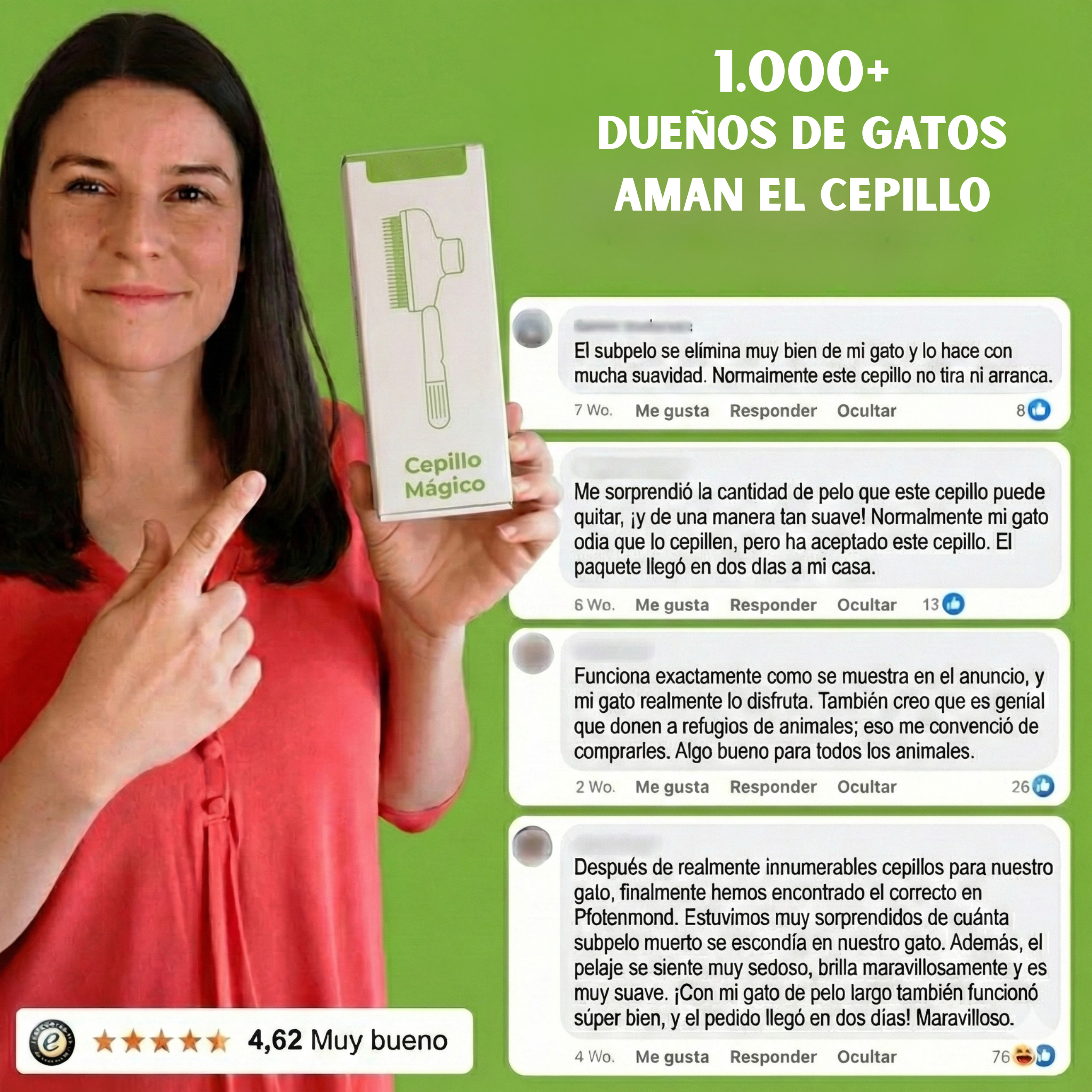 Cepillo Mágico Finapet